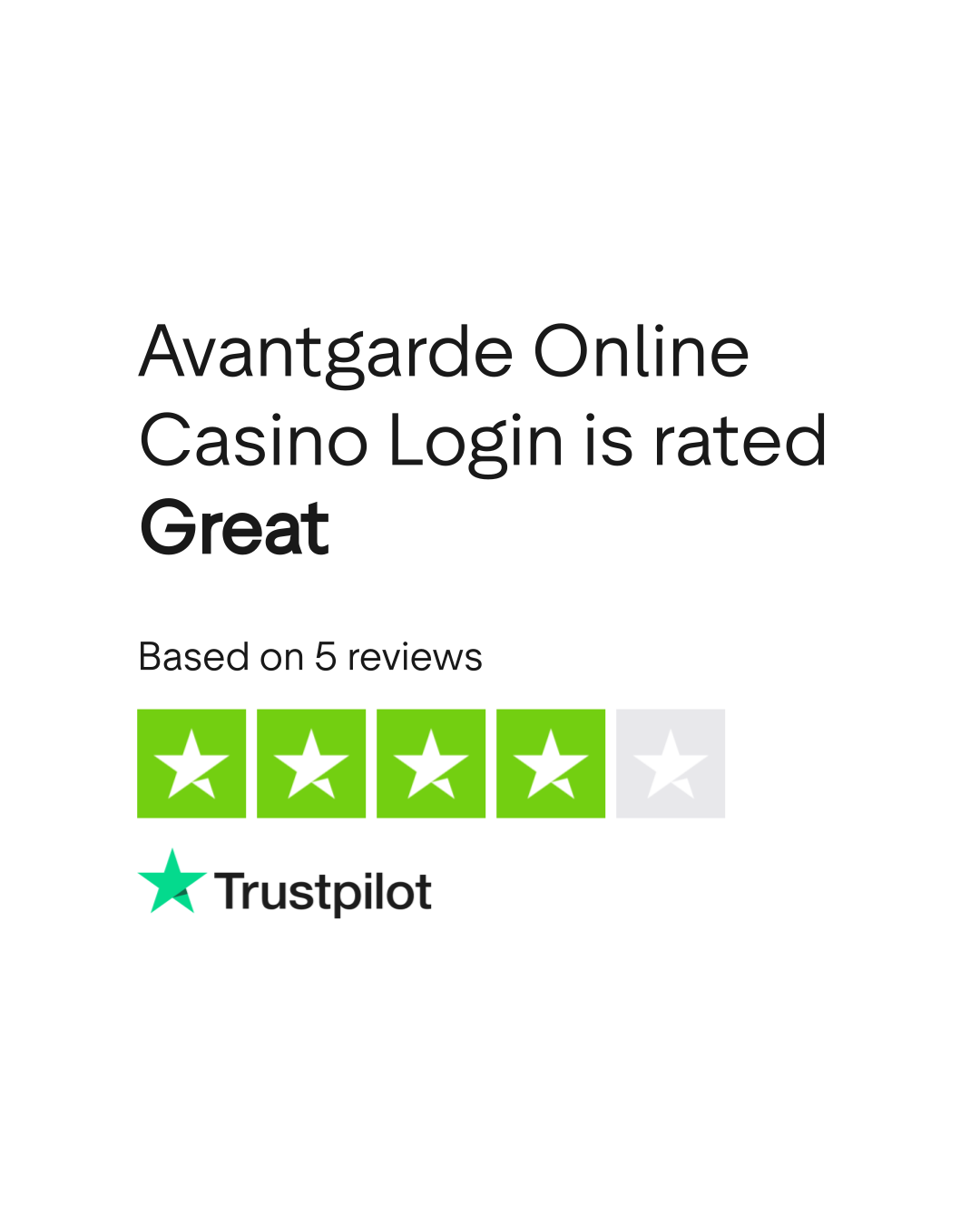 Trustpilot Rating