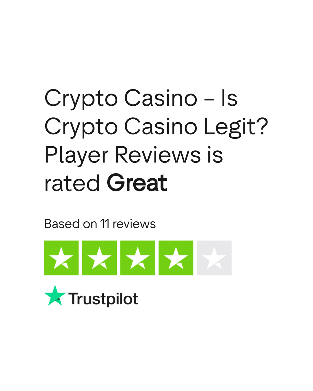Crypto Casino – Is Crypto Casino Legit? Player Reviews Reviews | Read  Customer Service Reviews of crypto-casino-review.info
