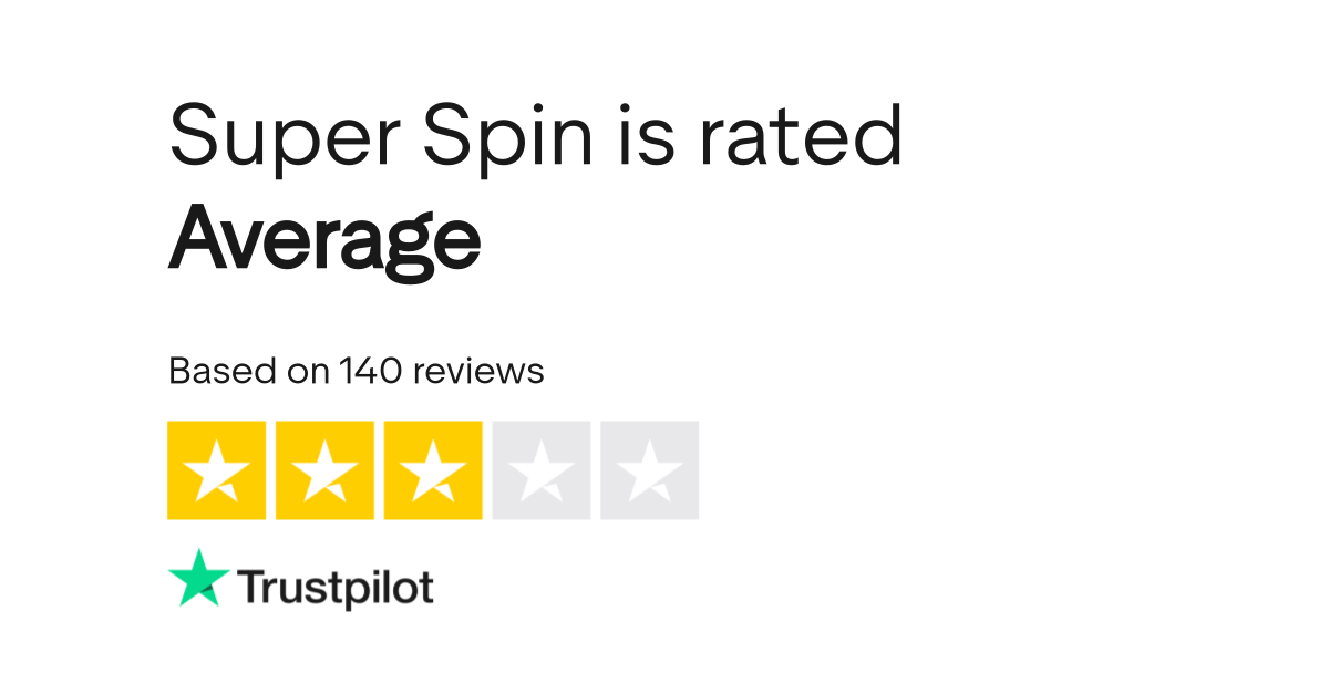 SpinBet Trustpilot Rating