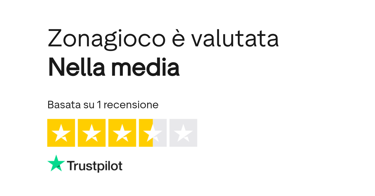 Zonagioco rating