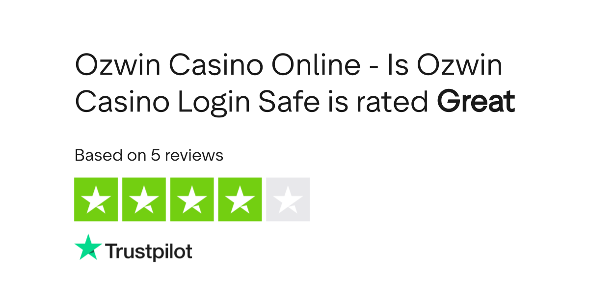Ozwin Casino Rating