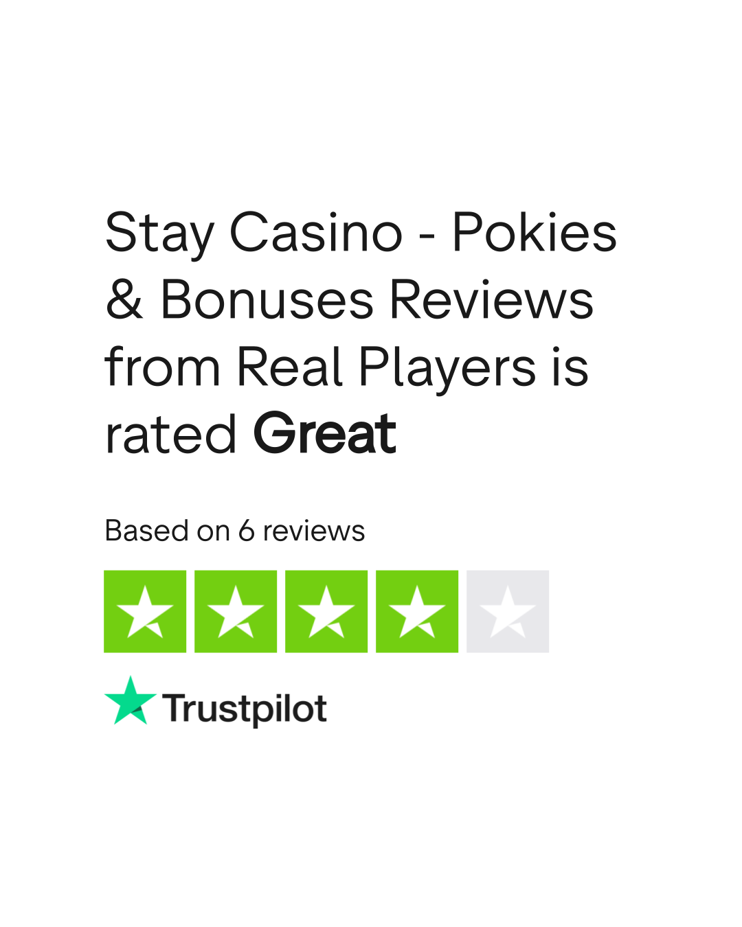 Stay Casino Rating