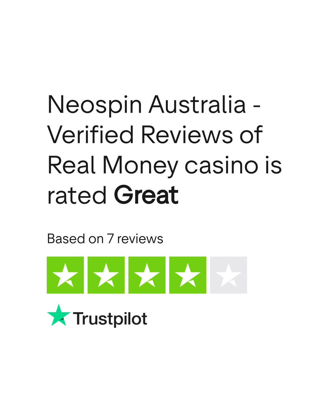 Neospin Casino Rating