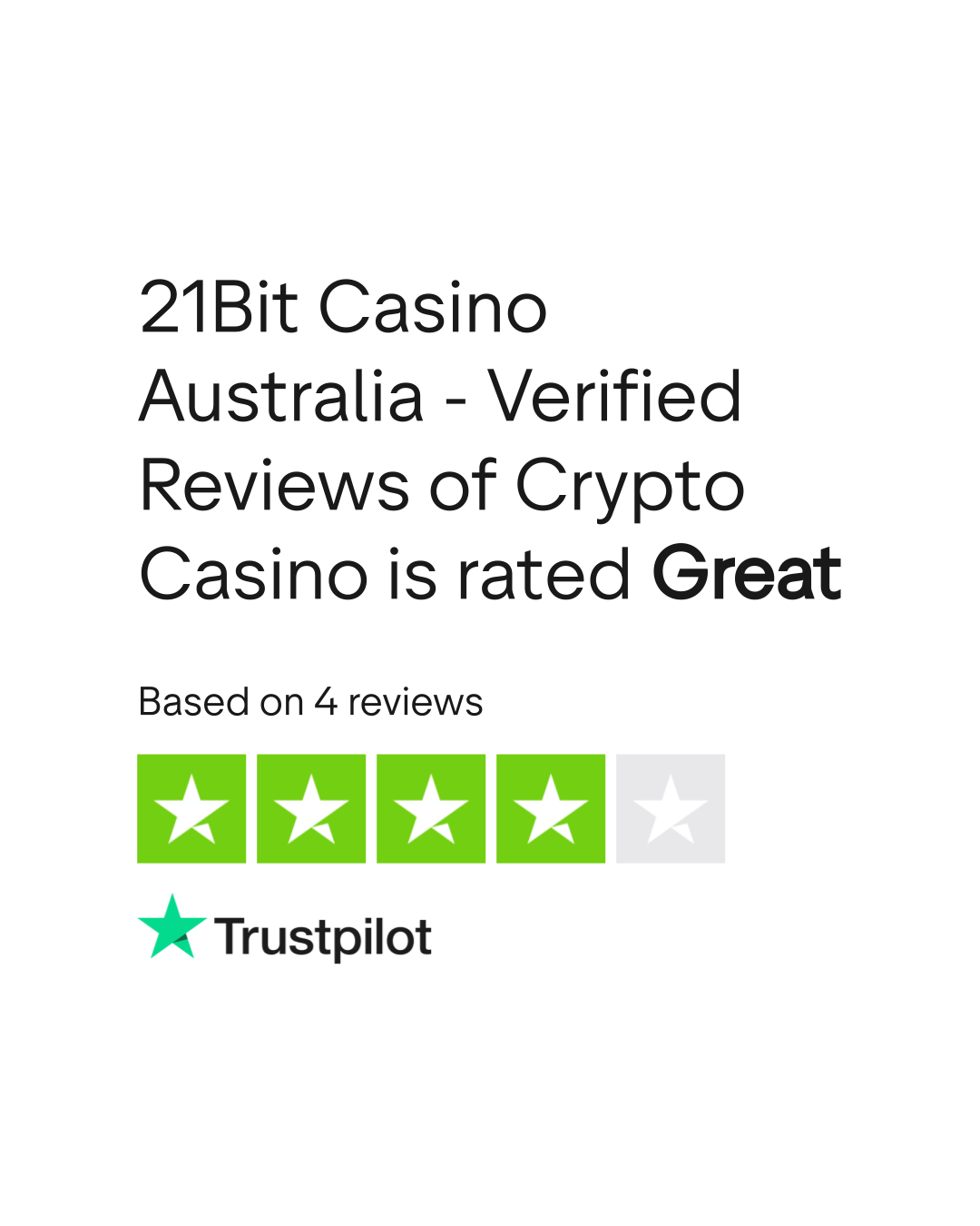 21Bit Casino Australia - Verified Reviews of Crypto Casino Reviews | Read  Customer Service Reviews of 21-bit-casino.online