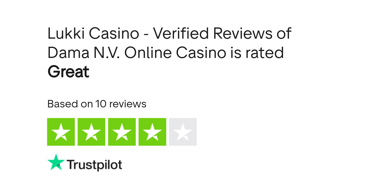 Trustpilot Rating for Lukki Casino