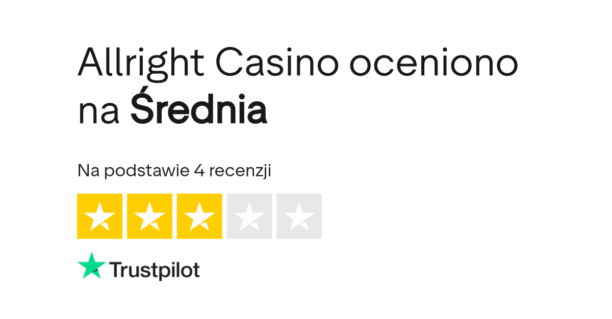 recenzja all right casino po polsku