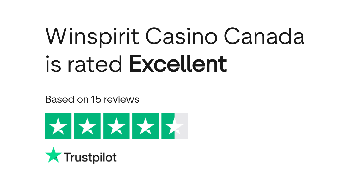 Winspirit Trustpilot Rating