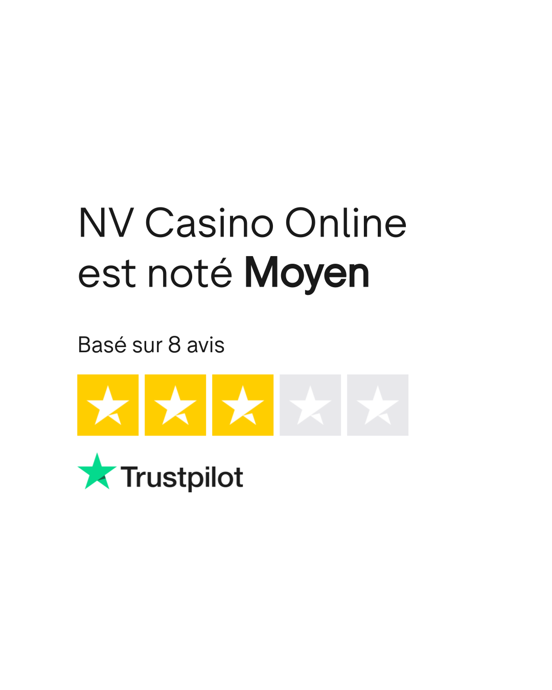 Nv Casino Trustpilot Bewertung