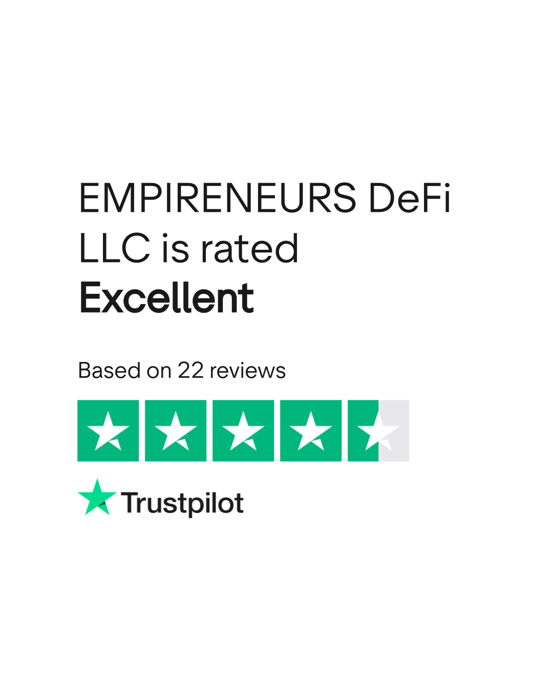 EMPIRENEURS DeFi LLC Reviews | Read Customer Service Reviews of  empireneursdefi.com