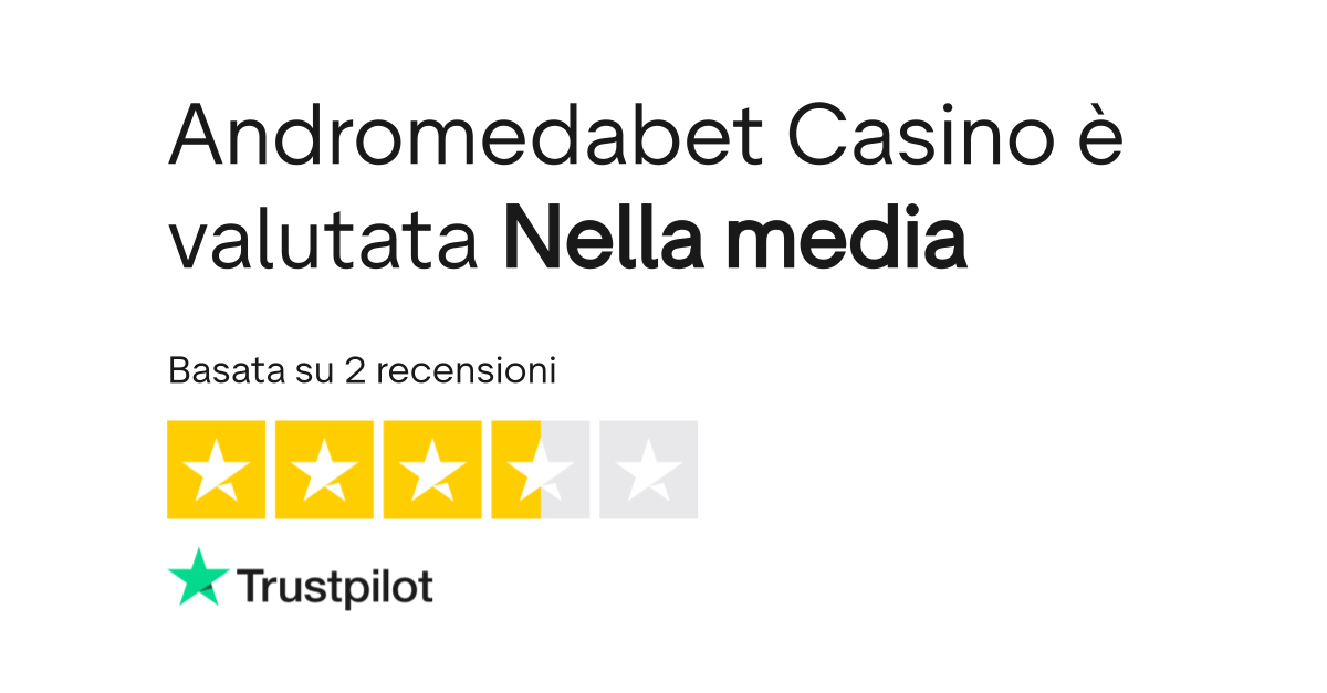 Valutazione su Trustpilot