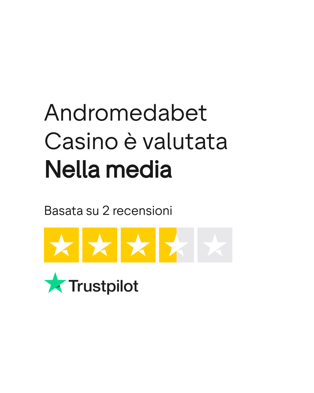Recensioni AndromedaBet