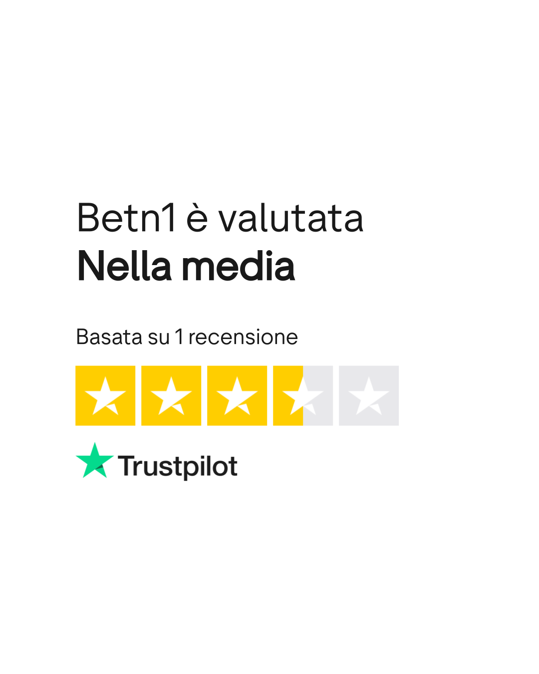 Valutazione dei clienti