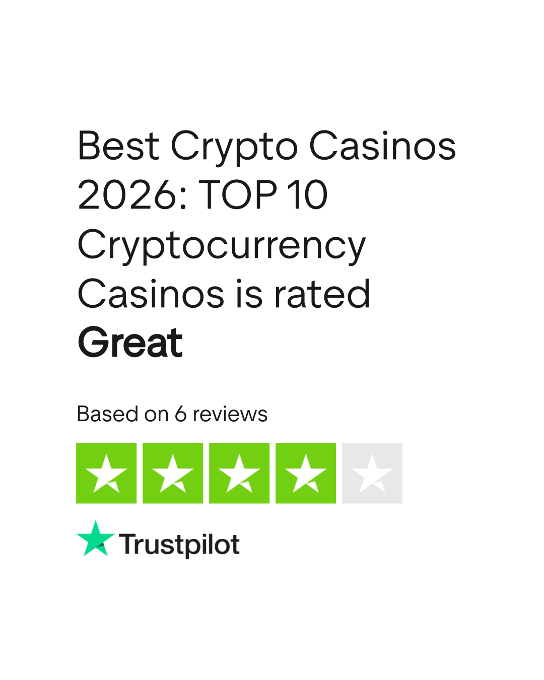 Best Crypto Casinos 2026: TOP 10 Cryptocurrency Casinos Reviews | Read  Customer Service Reviews of cryptocasinos.art