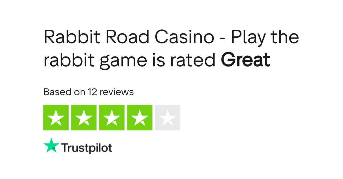 Trustpilot Bewertung für Rabbit Road Casino