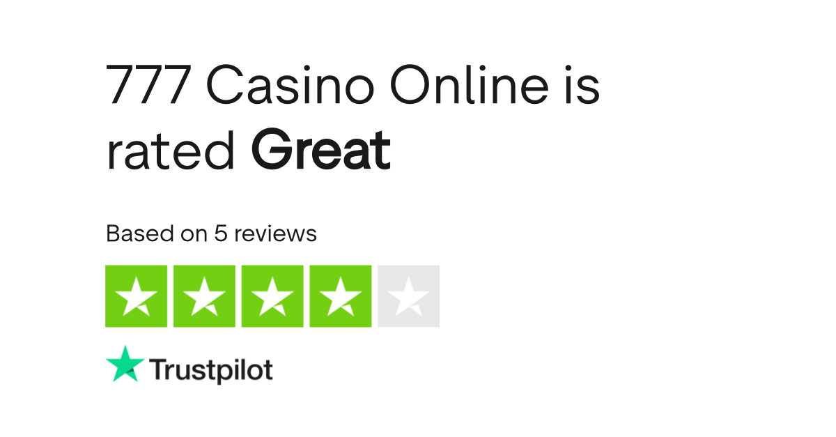 777 Casino Trustpilot Rating