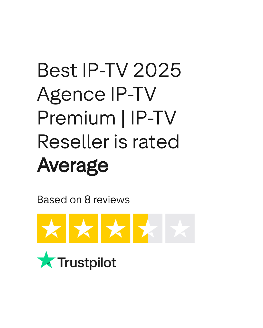 Best IP-TV 2025 Agence IP-TV Premium | IP-TV Reseller Reviews | Read  Customer Service Reviews of swivtv.com