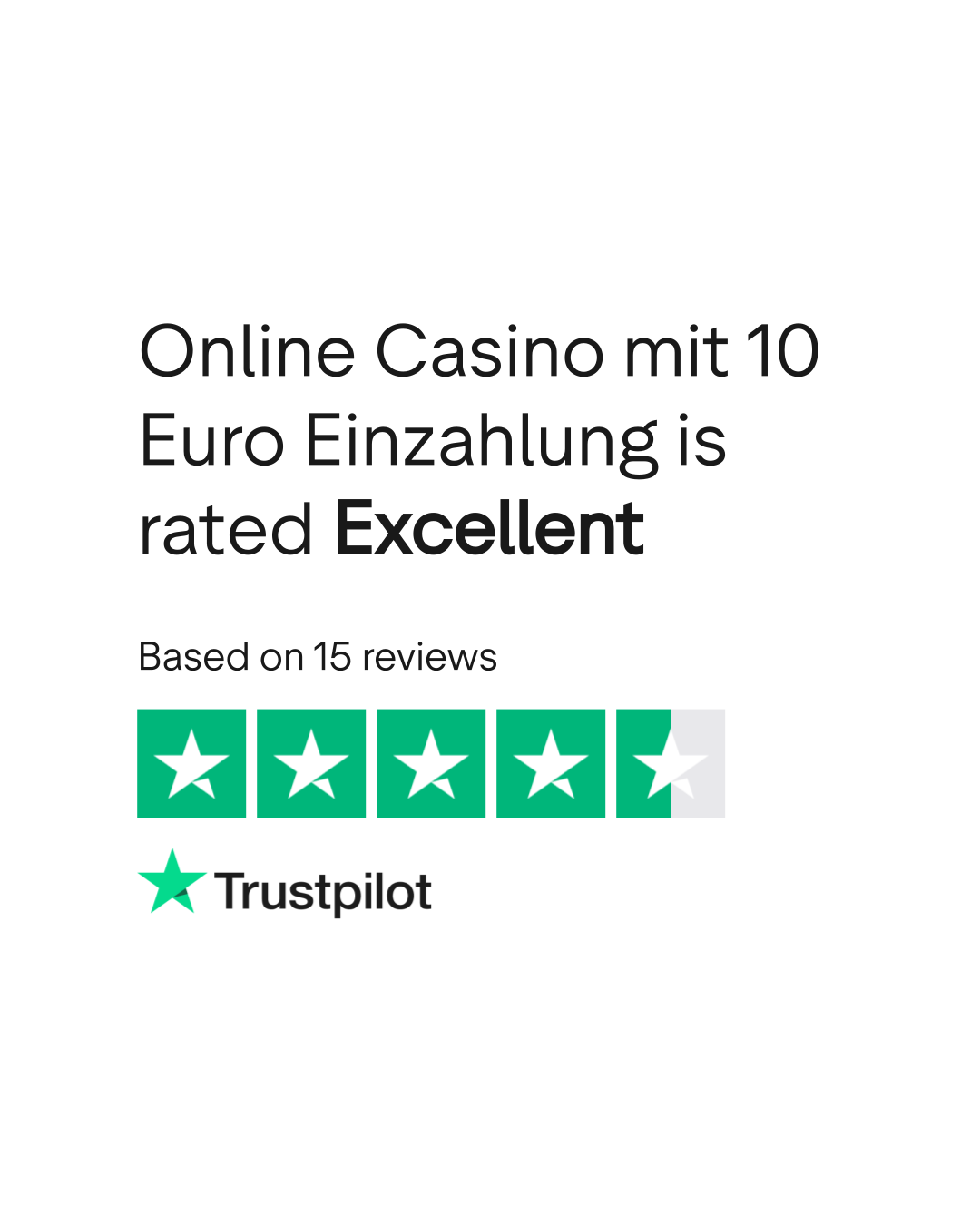 Online Casino mit 10 Euro Einzahlung Reviews | Read Customer Service  Reviews of onlinecasinomit10euroeinzahlung.de