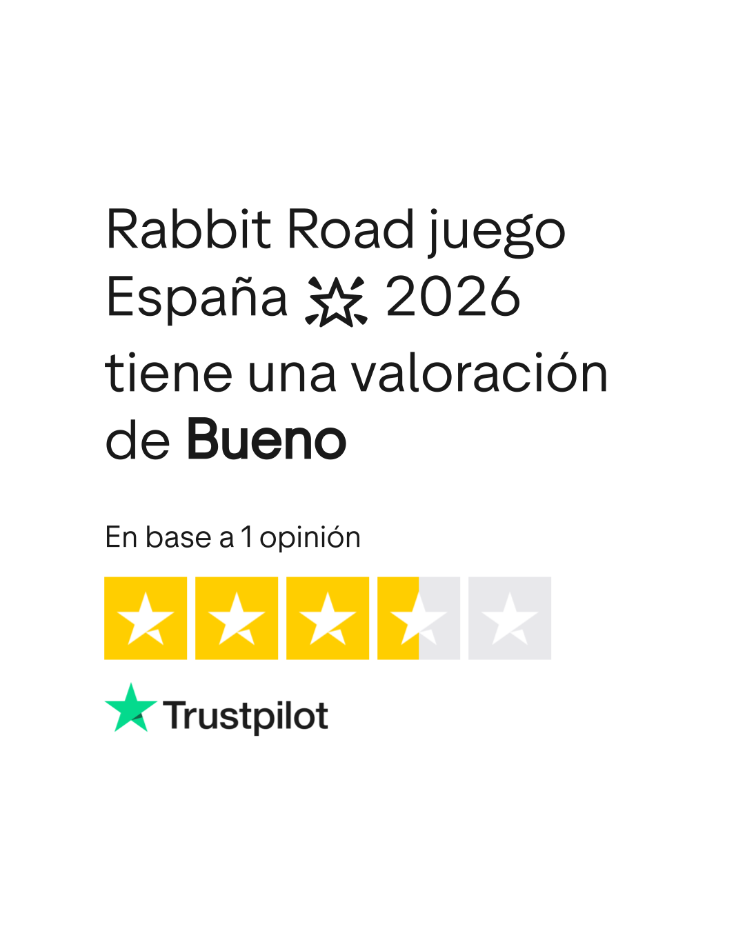 Rabbit Road Casino Trustpilot Bewertung