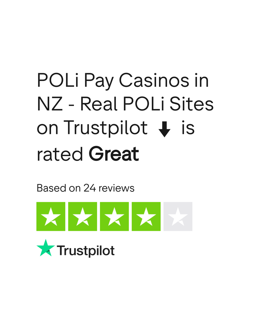 POLi Pay Casinos in NZ - Real POLi Sites on Trustpilot ⬇️ Reviews | Read  Customer Service Reviews of surfpokies.com