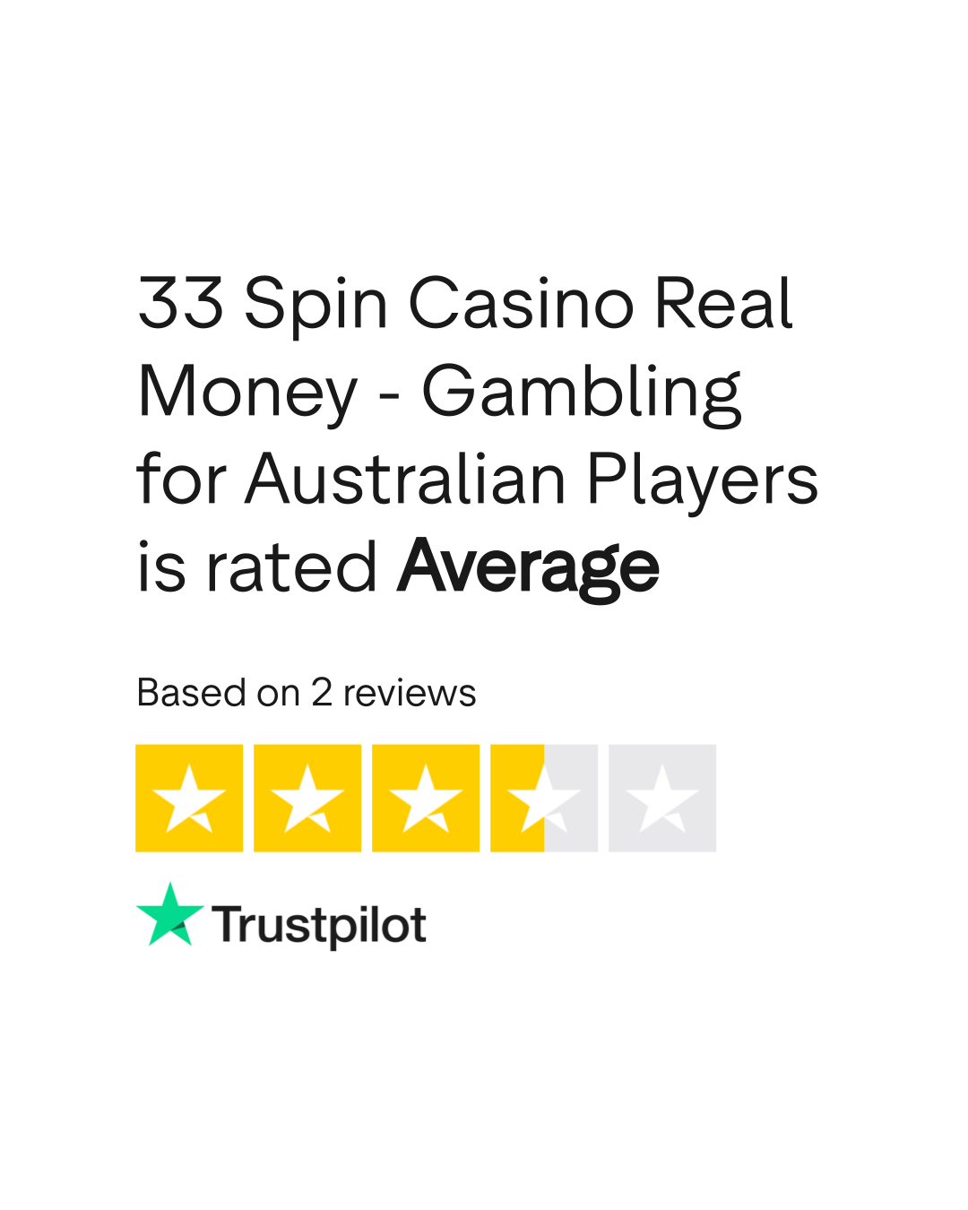 Trustpilot rating for Ipay9