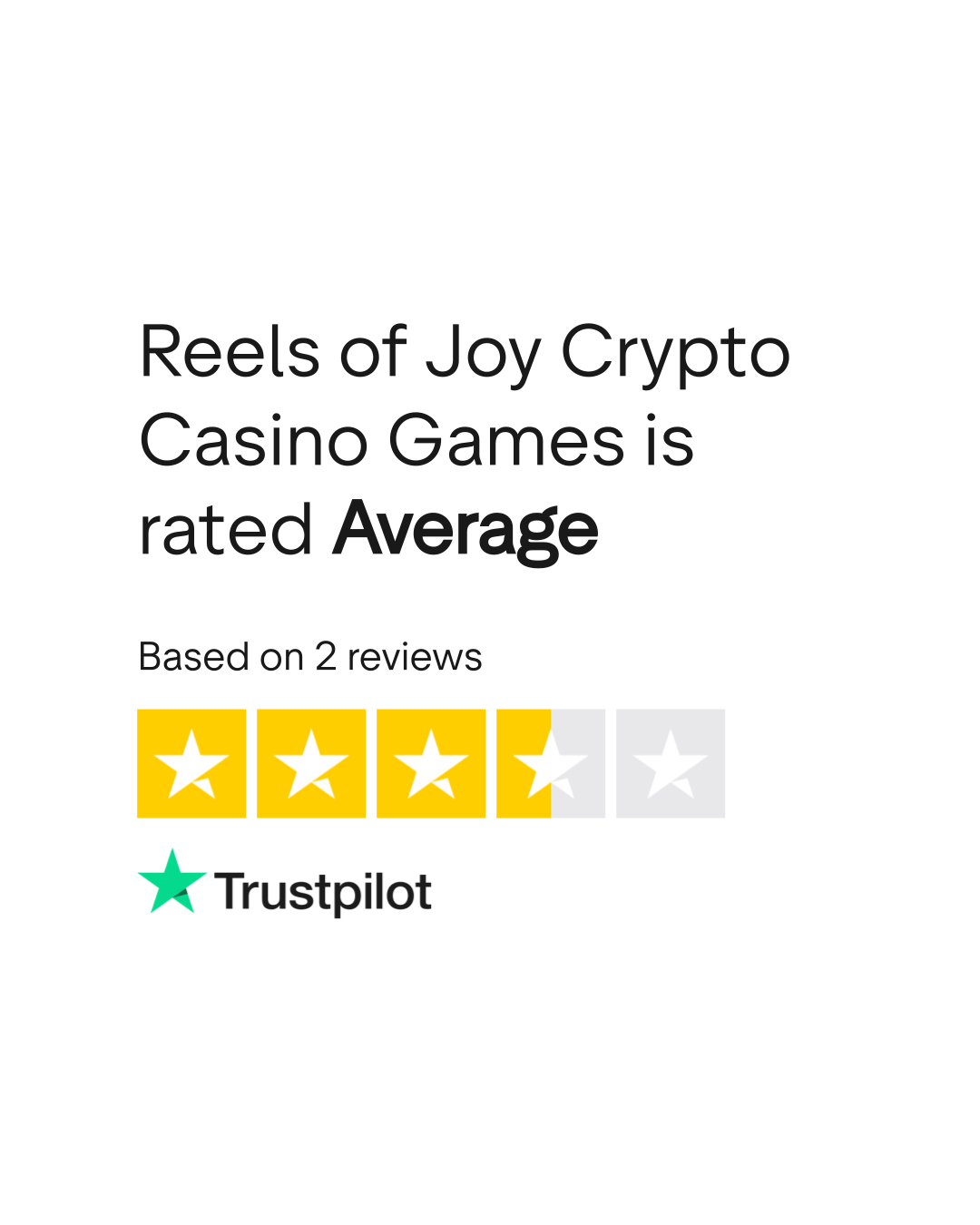 Reels of Joy Crypto Casino Games Reviews | Read Customer Service Reviews of  reels-of-joy.online
