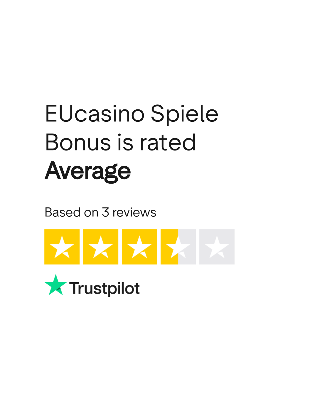 EUcasino Spiele Bonus Reviews | Read Customer Service Reviews of  betwilds.top