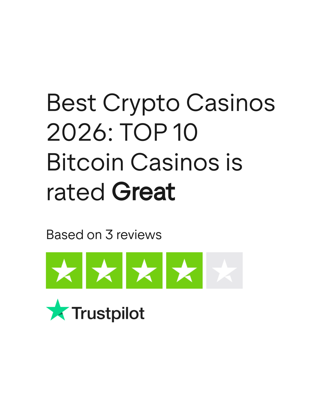 Best Crypto Casinos 2026: TOP 10 Bitcoin Casinos Reviews | Read Customer  Service Reviews of bitcasino.club