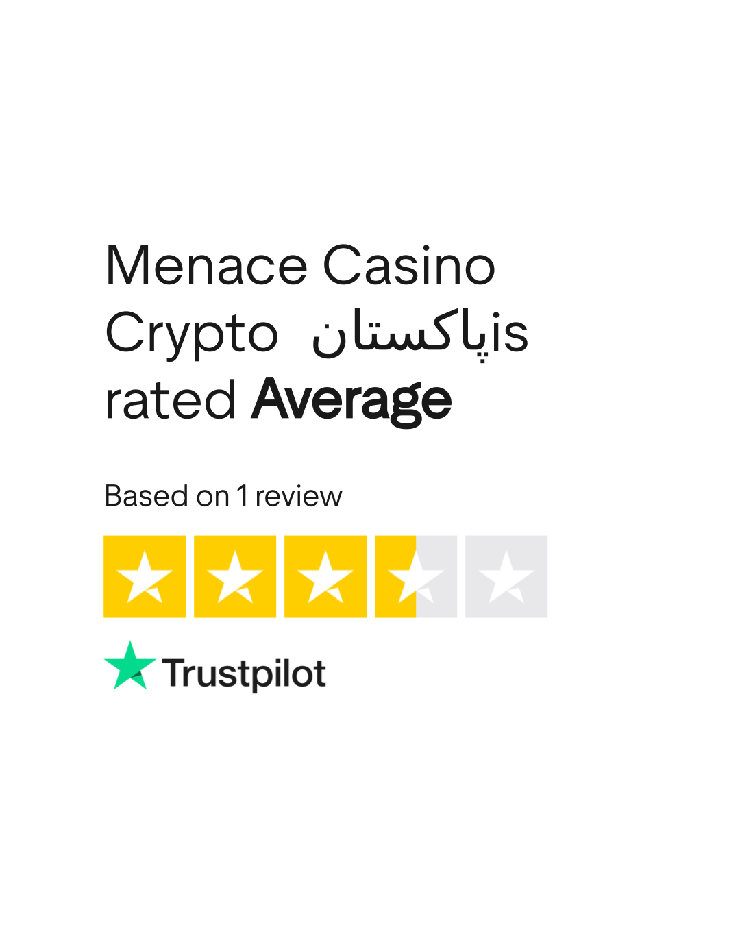 Menace Casino Crypto پاکستان Reviews | Read Customer Service Reviews of  menace-casino.site