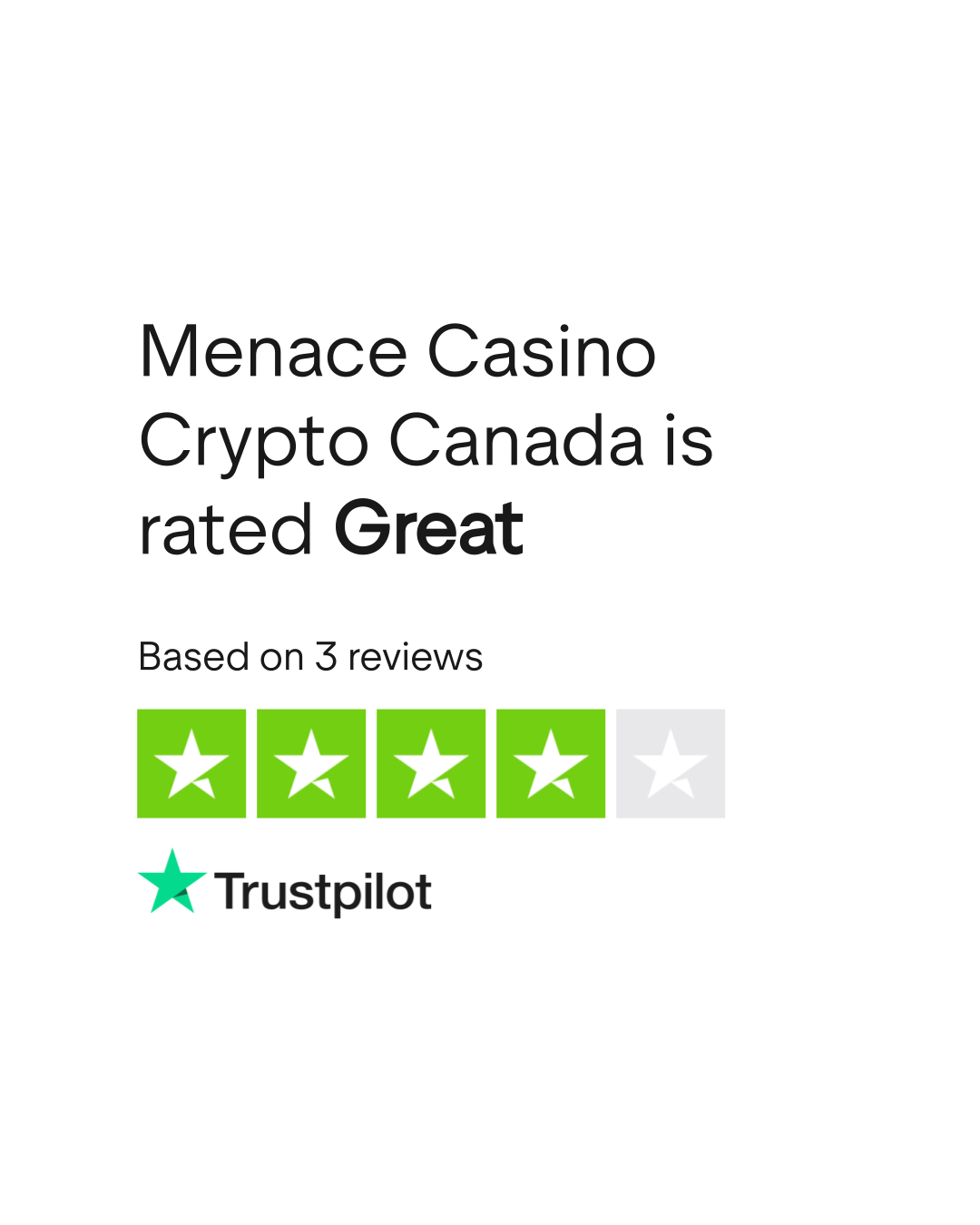 Menace Casino Crypto Canada Reviews | Read Customer Service Reviews of  menacecasino.online