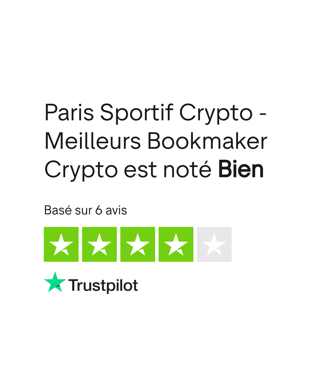 Avis de Paris Sportif Crypto - Meilleurs Bookmaker Crypto | Lisez les avis  marchands de paris-sportif-crypto.com