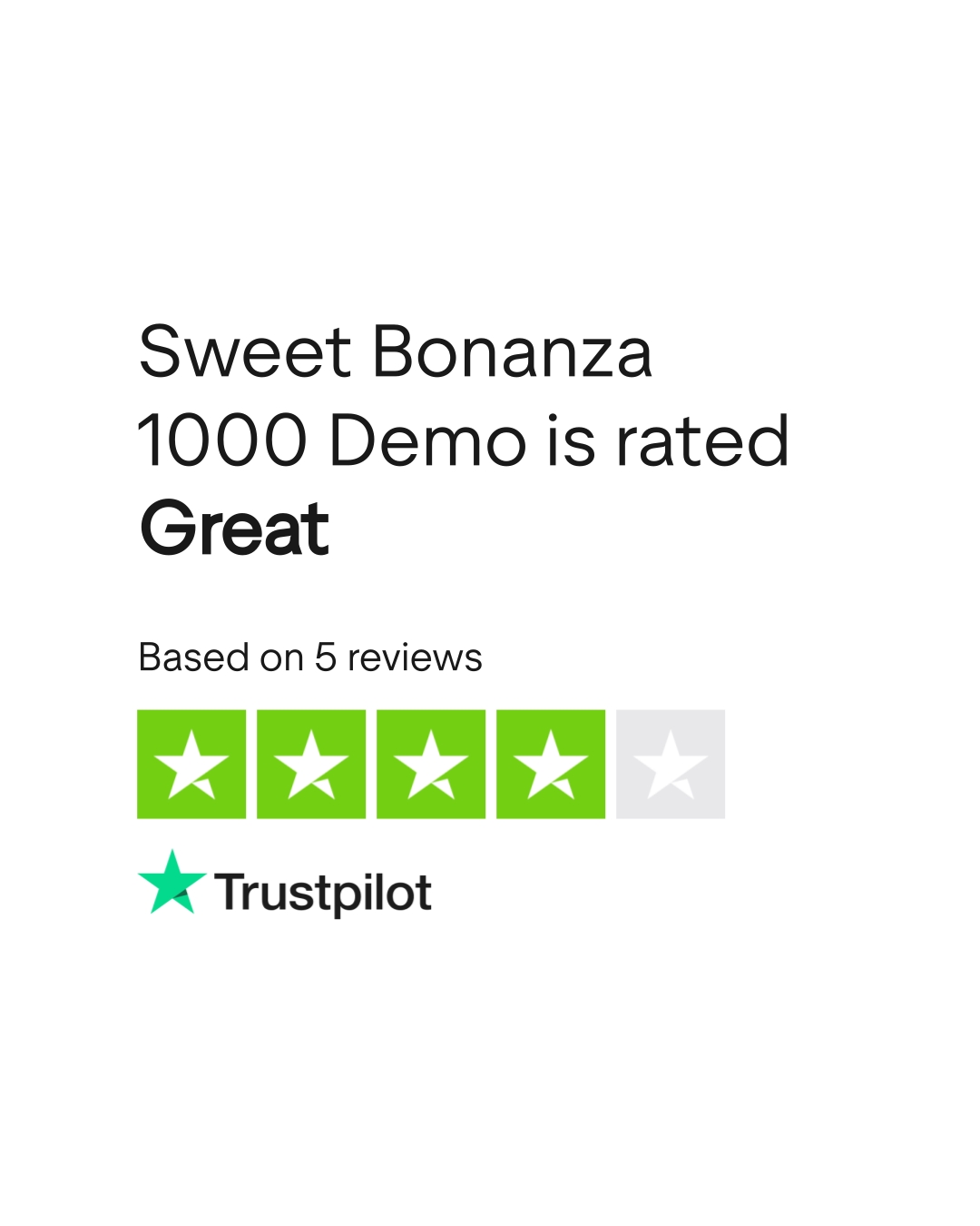 Trustpilot Rating Image