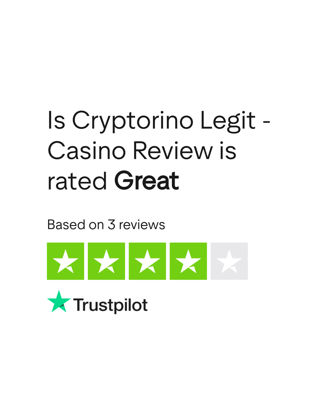 Is Cryptorino Legit - Casino Review Reviews | Read Customer Service Reviews  of thecryptorino.com