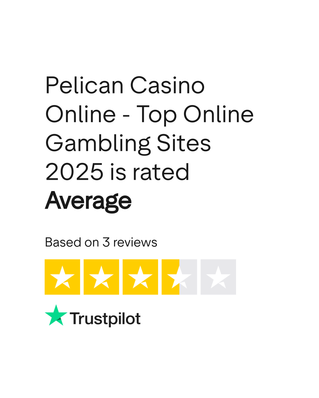 Pelican Casino Bewertungen