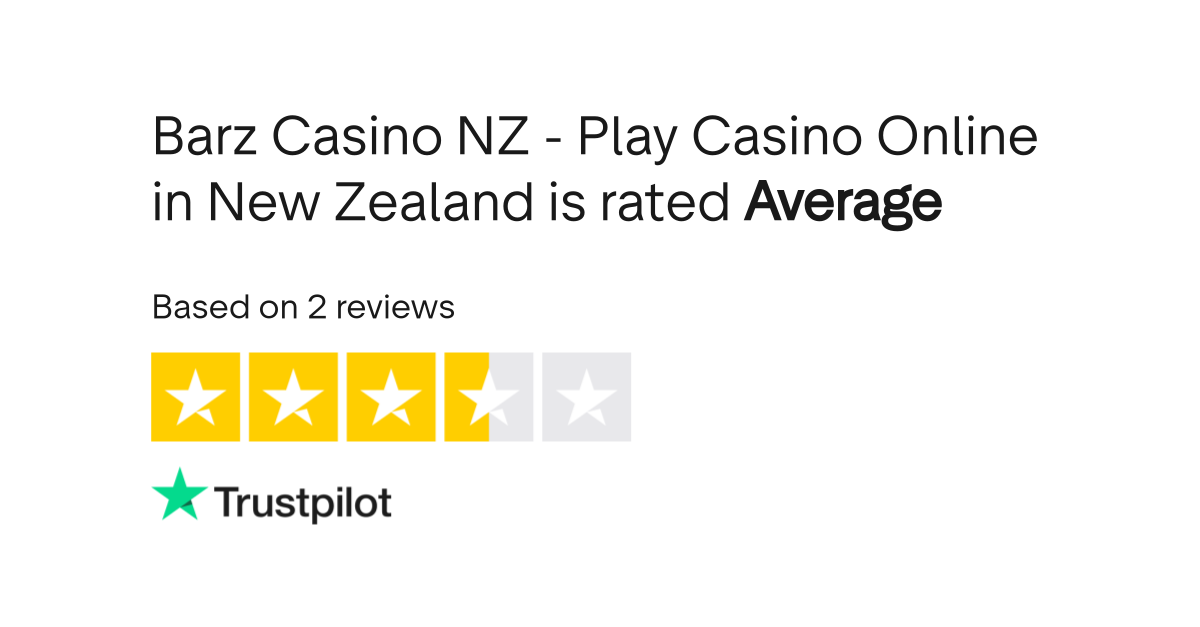 Barz Casino Trustpilot Rating