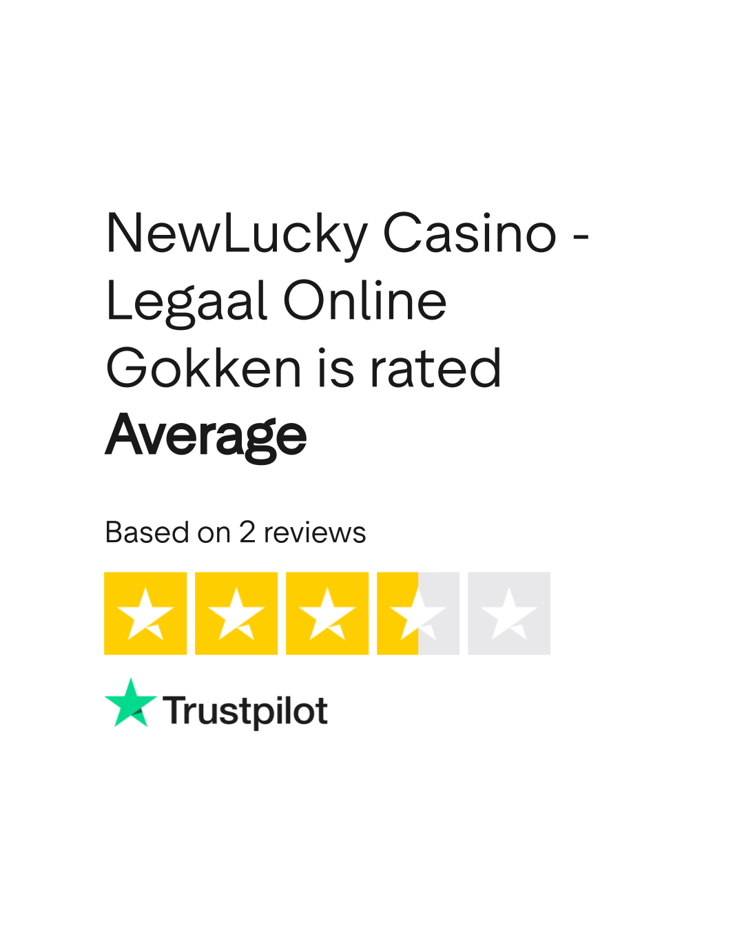 NewLucky Casino - Legaal Online Gokken Reviews | Read Customer Service  Reviews of newluckycasino.site