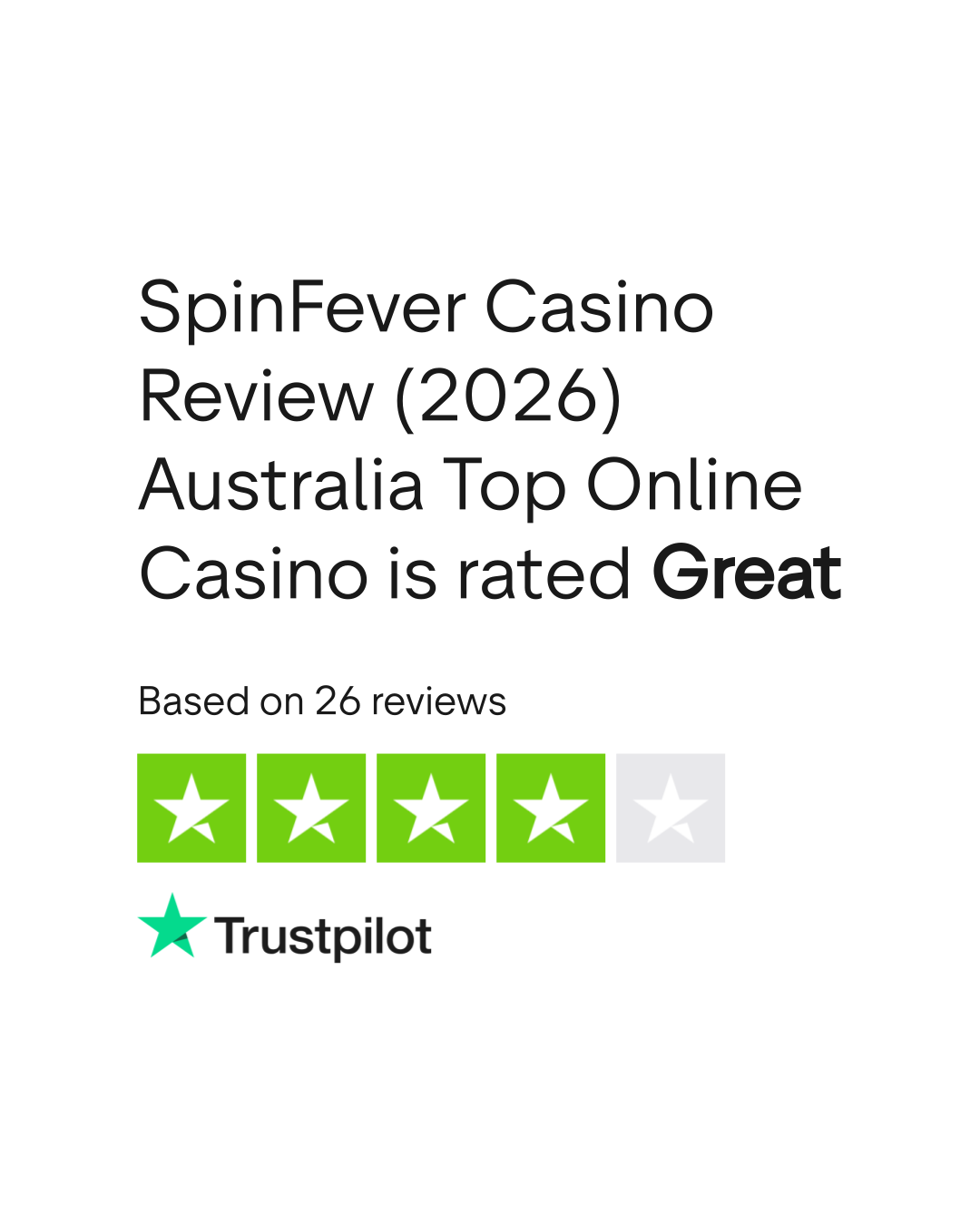 Trustpilot Rating
