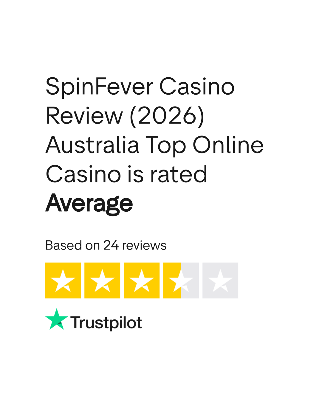 SpinFever Casino Review (2026) Australia Top Online Casino Reviews | Read  Customer Service Reviews of spinfevercasino.co
