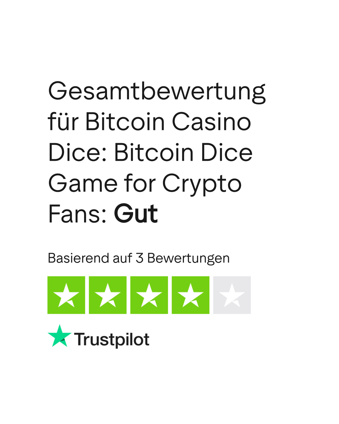 Bewertungen zu Best Bitcoin Casinos & Betting Sites in Germany (2026) |  Lesen Sie Kundenbewertungen zu bitcoinbettingsites.de