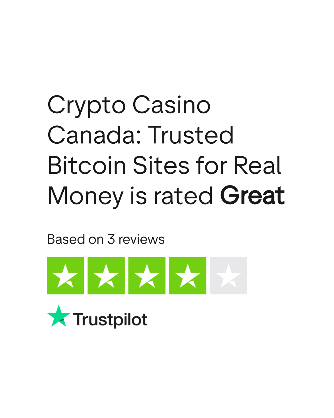 Crypto Casino Canada: Trusted Bitcoin Sites for Real Money Reviews | Read  Customer Service Reviews of crypto-casino-canada.live
