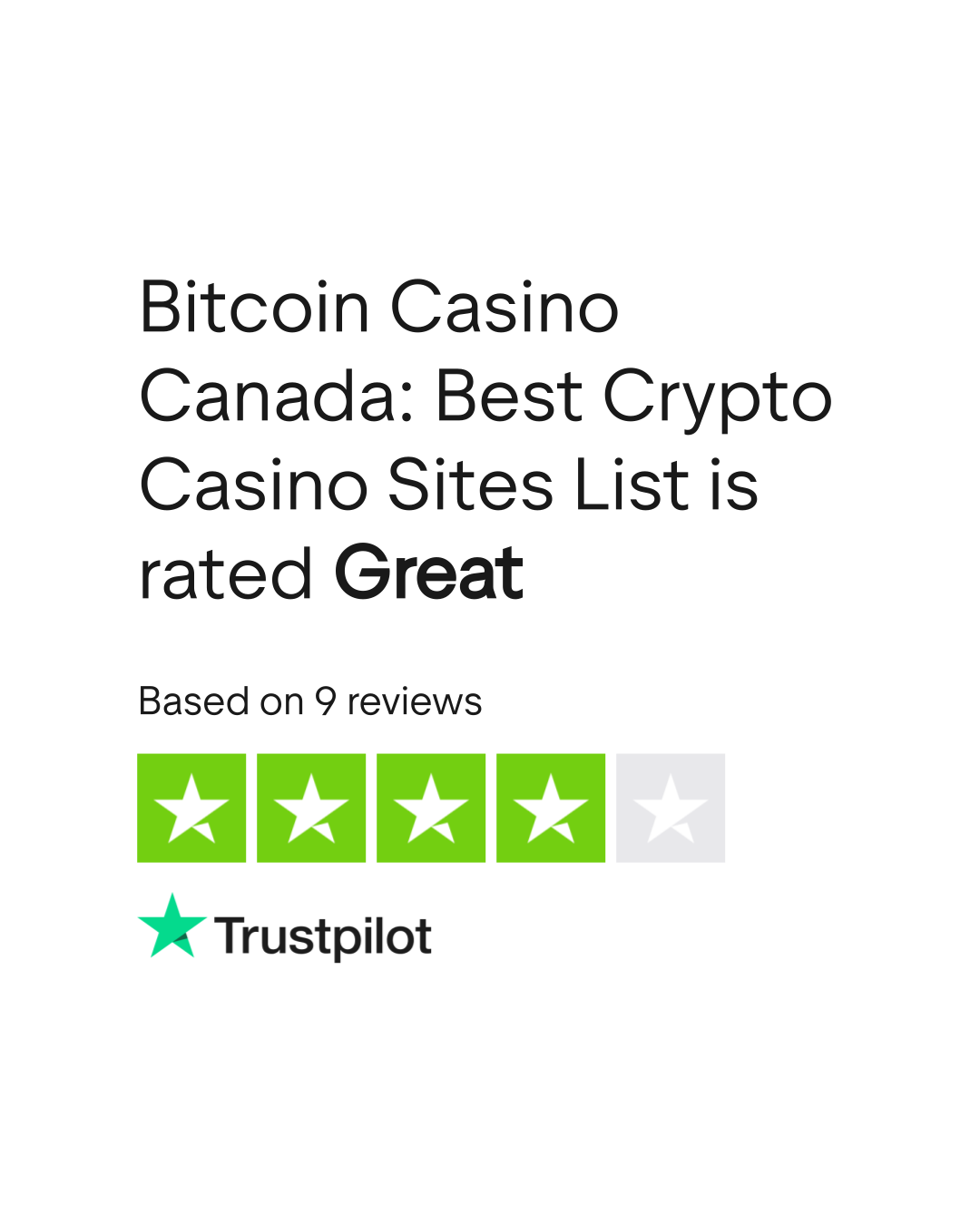 Bitcoin Casino Canada: Best Crypto Casino Sites List Reviews | Read  Customer Service Reviews of bitcoin-casino.space