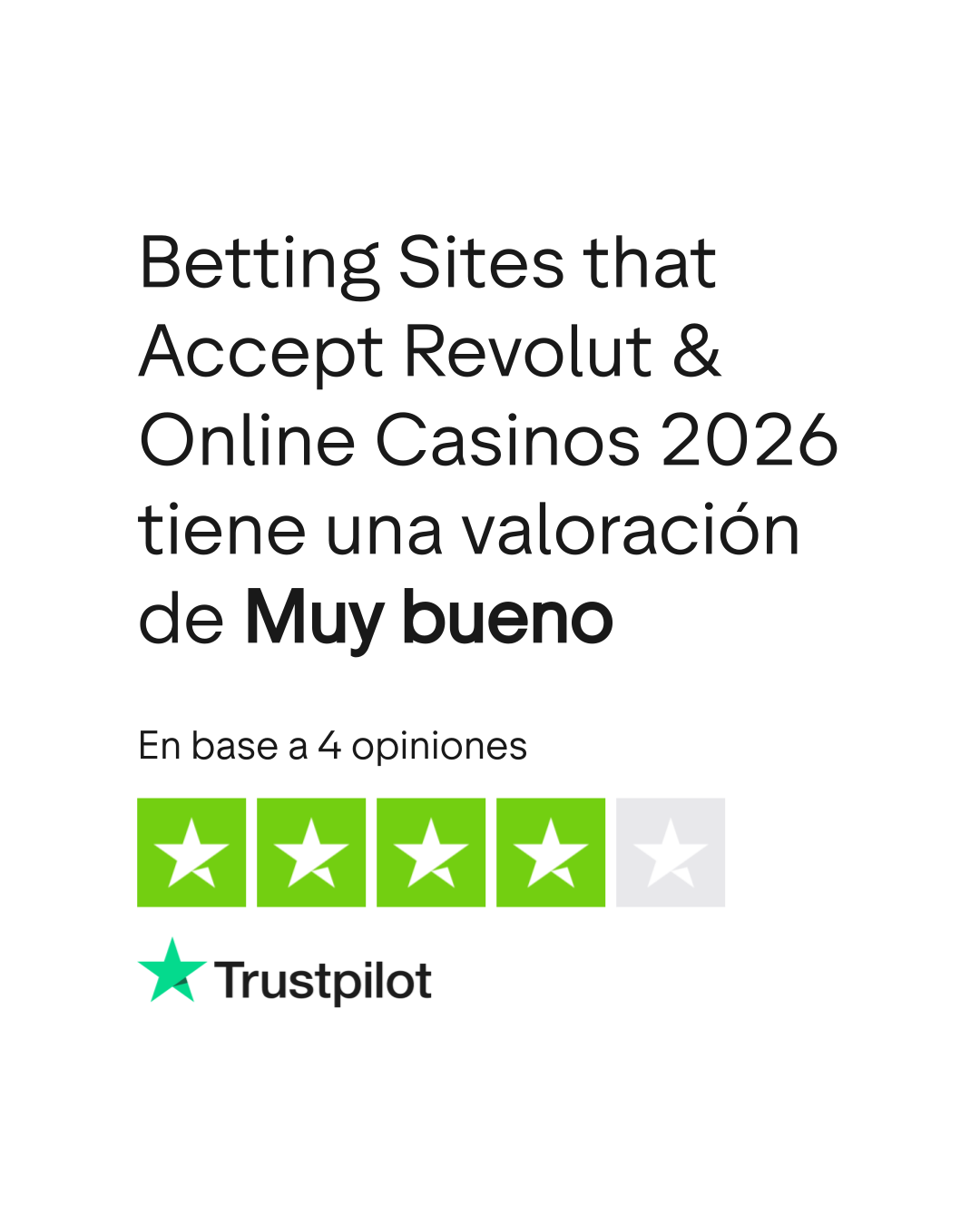 Opiniones sobre Betting Sites that Accept Revolut | Lee las opiniones sobre  el servicio de revolutbettingsites.club