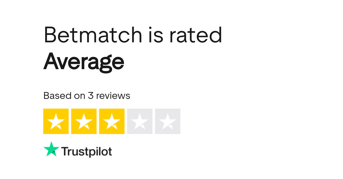 Betmatch Trustpilot Értékelés