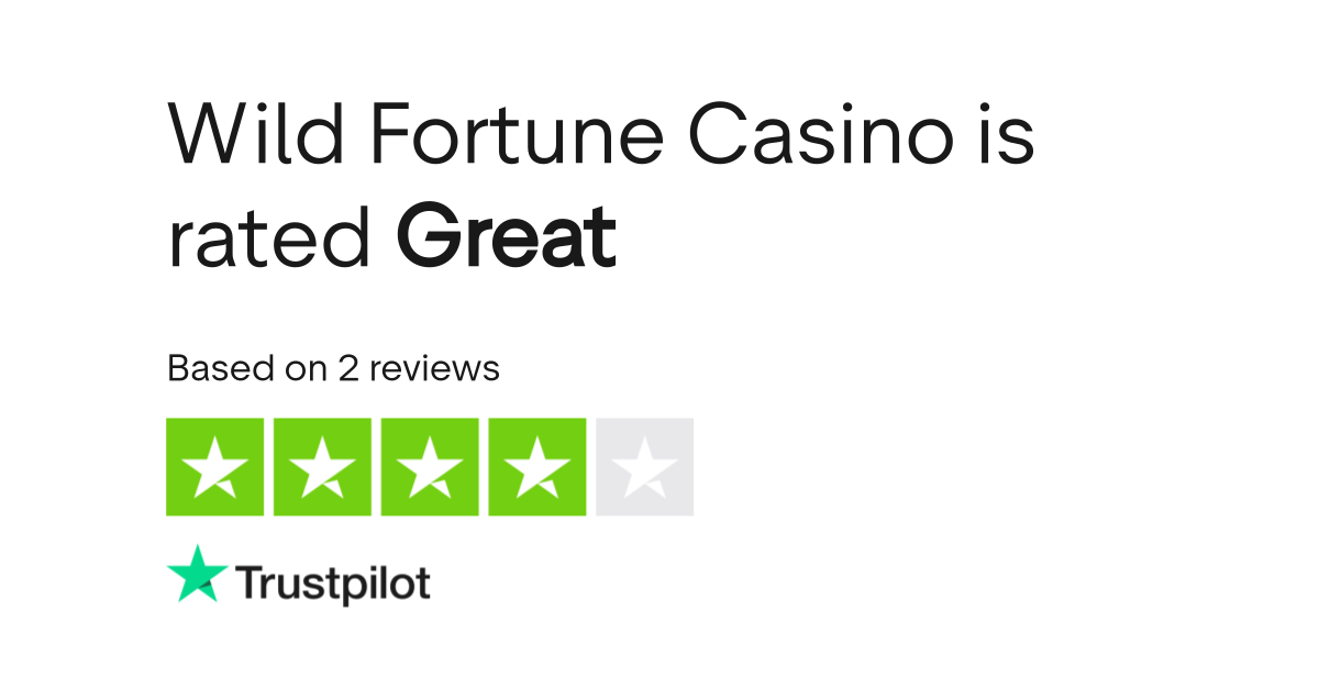 Wild Fortune Trustpilot Rating