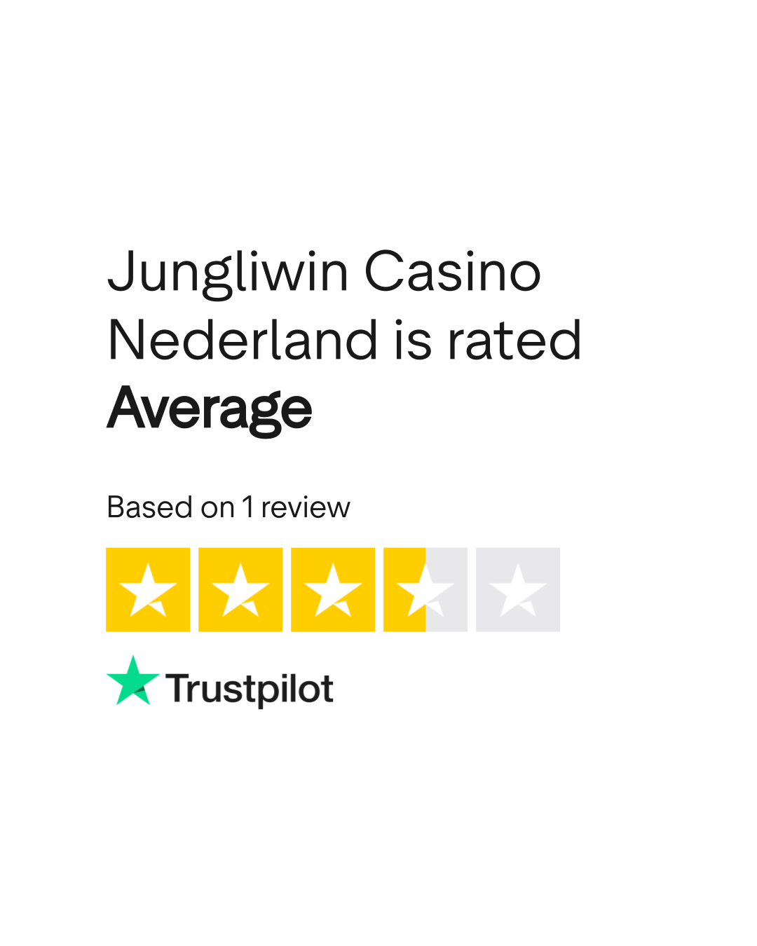 Trustpilot rating 0xBet