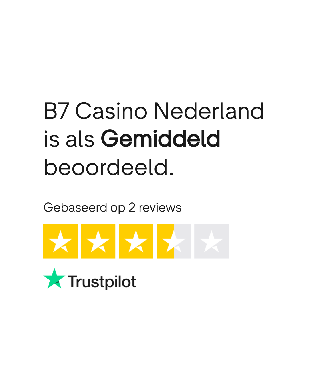 Trustpilot Rating