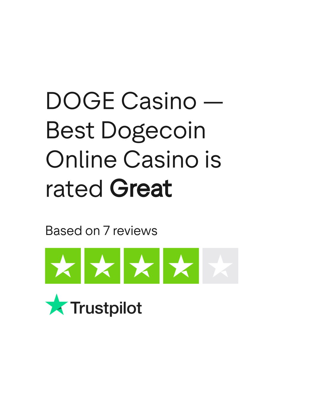 DOGE Casino — Best Dogecoin Online Casino Reviews | Read Customer Service  Reviews of dogecasino.best