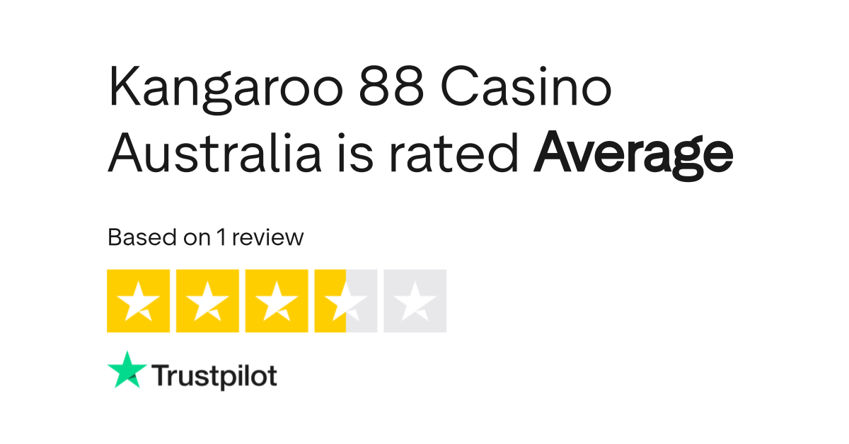 Kangaroo 88 Casino Trustpilot Rating