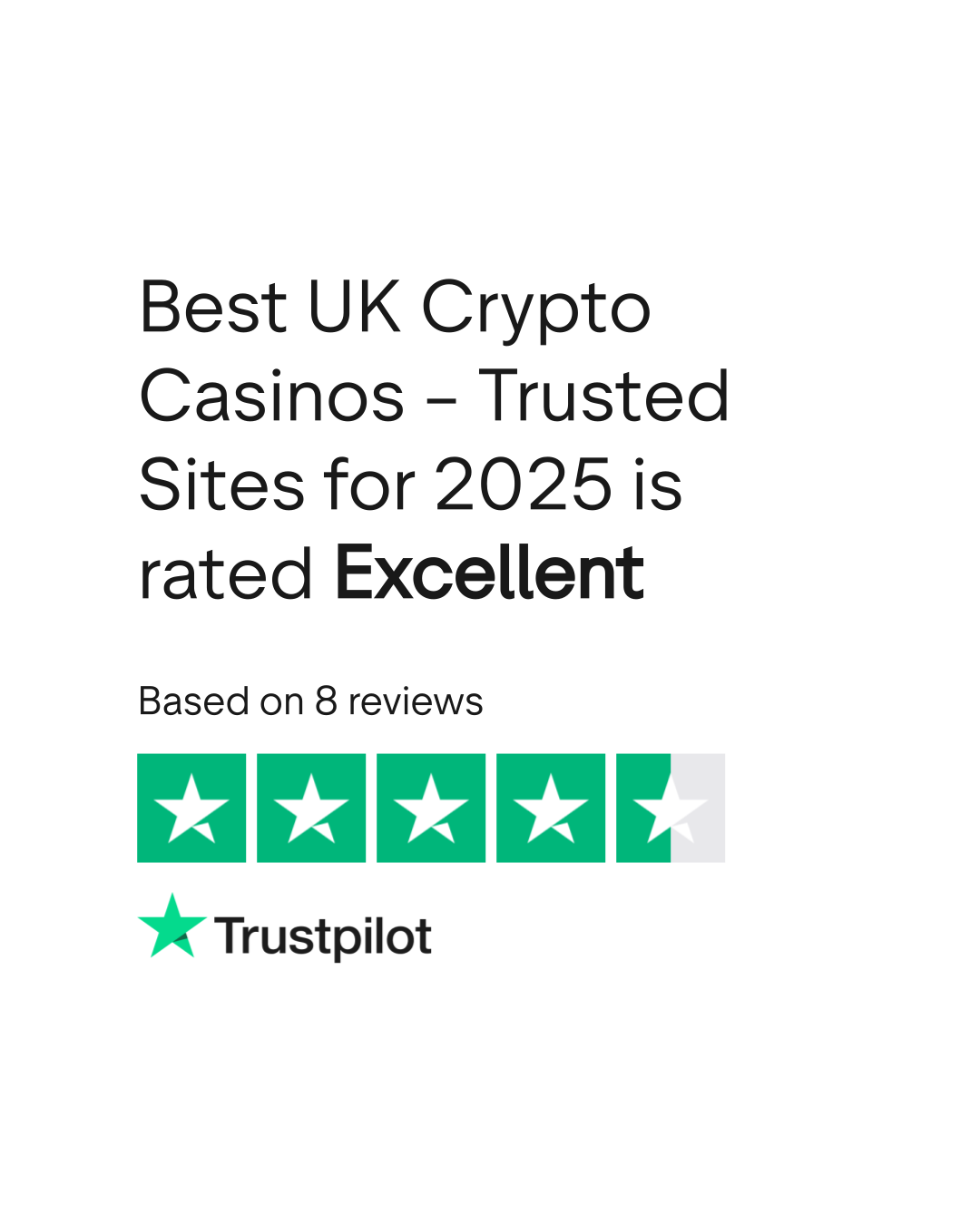 Best UK Crypto Casinos – Trusted Sites for 2025 Reviews | Read Customer  Service Reviews of casinotrendshub.site