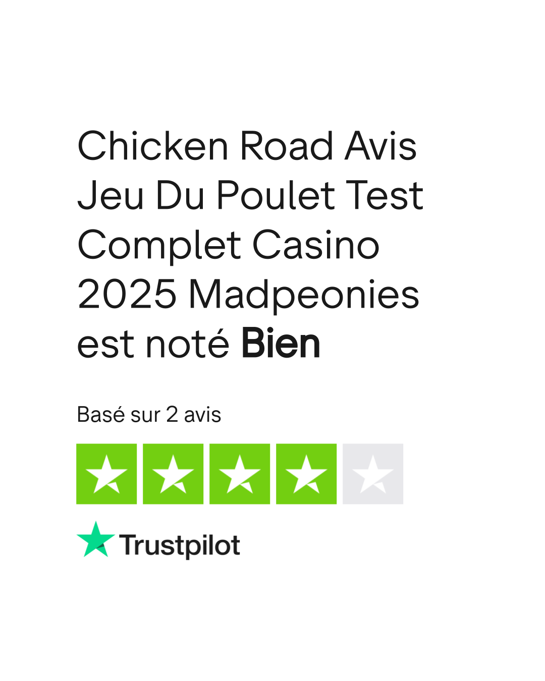 Trustpilot Rating