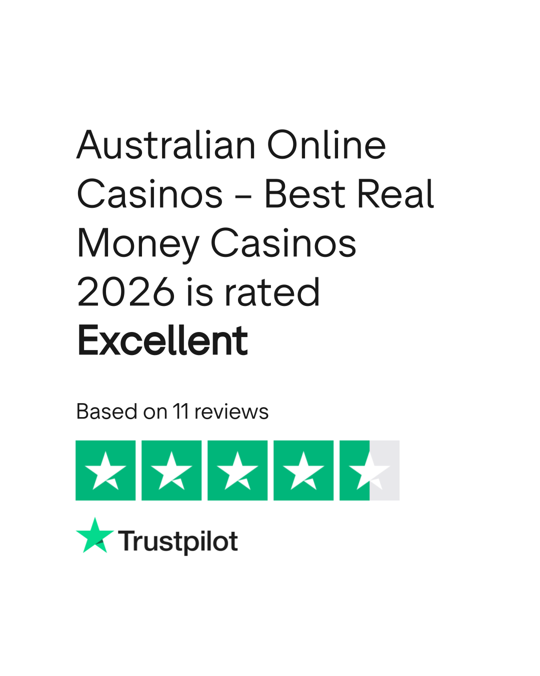 Online Casino 2026 - Best Online Casinos in Australia 👇 Reviews | Read  Customer Service Reviews of topaussieonlinecasinos.net